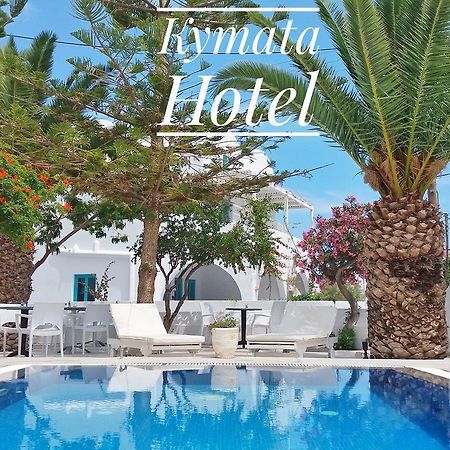 Kymata Hotel Kamari  Ngoại thất bức ảnh