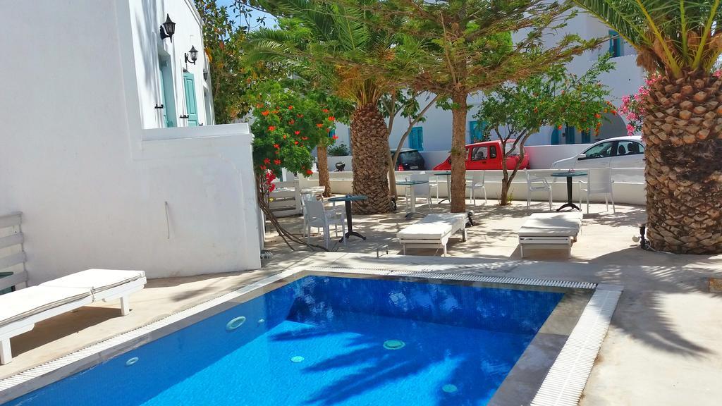 Kymata Hotel Kamari  Ngoại thất bức ảnh