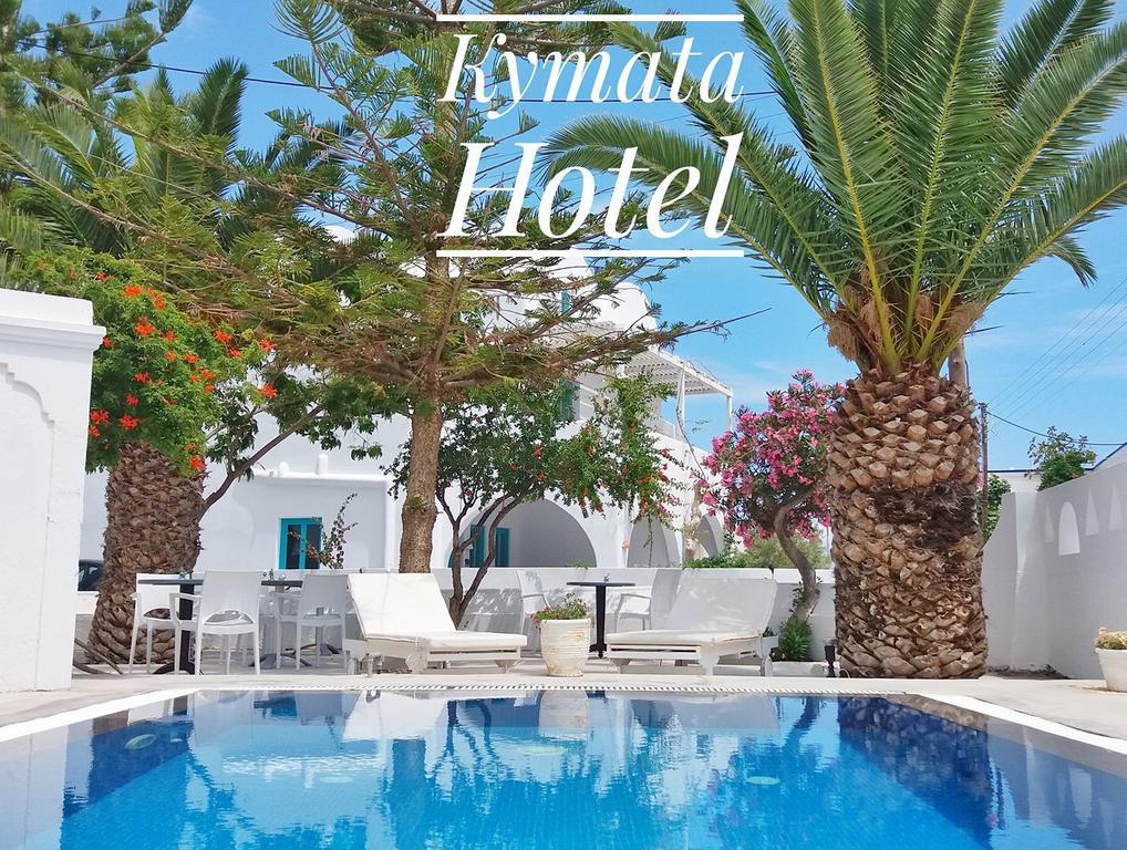 Kymata Hotel Kamari  Ngoại thất bức ảnh
