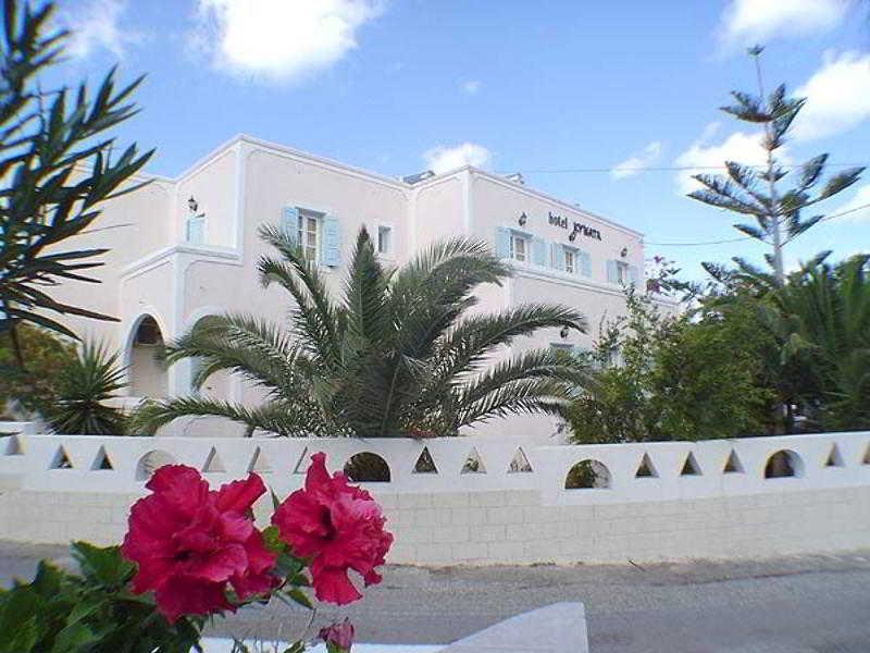 Kymata Hotel Kamari  Ngoại thất bức ảnh
