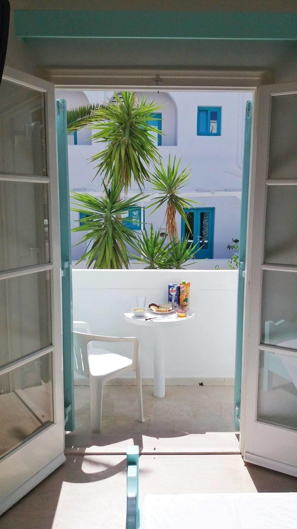 Kymata Hotel Kamari  Ngoại thất bức ảnh