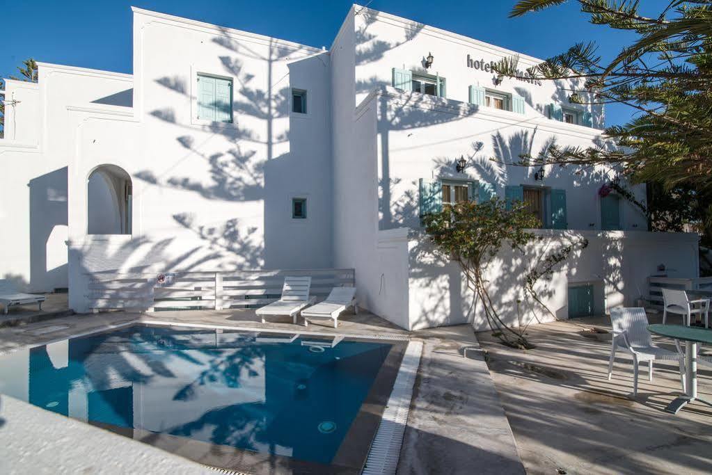 Kymata Hotel Kamari  Ngoại thất bức ảnh